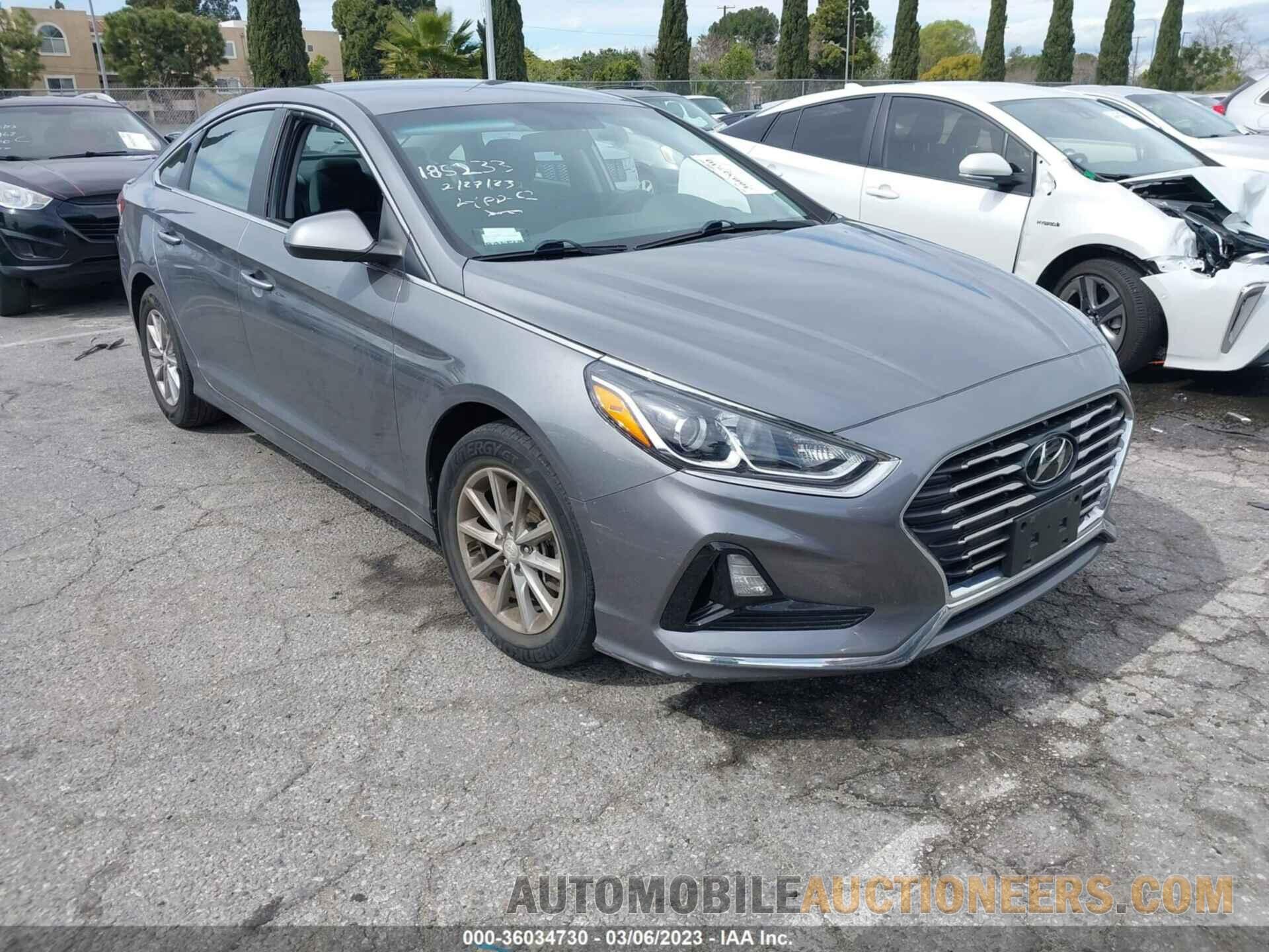 5NPE24AF7JH685645 HYUNDAI SONATA 2018