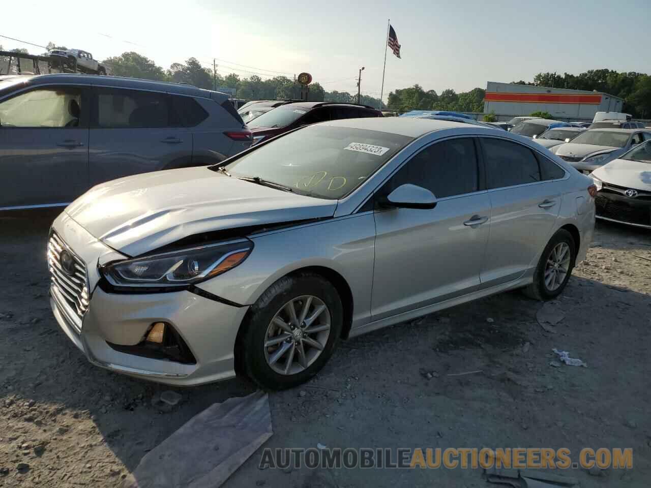 5NPE24AF7JH689677 HYUNDAI SONATA 2018