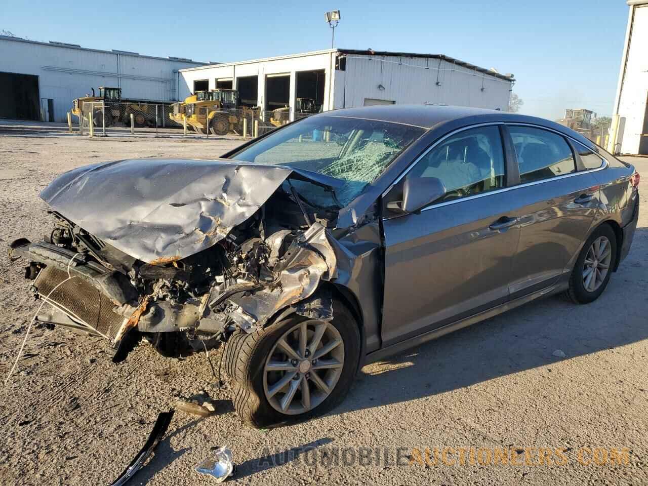 5NPE24AF7JH692899 HYUNDAI SONATA 2018