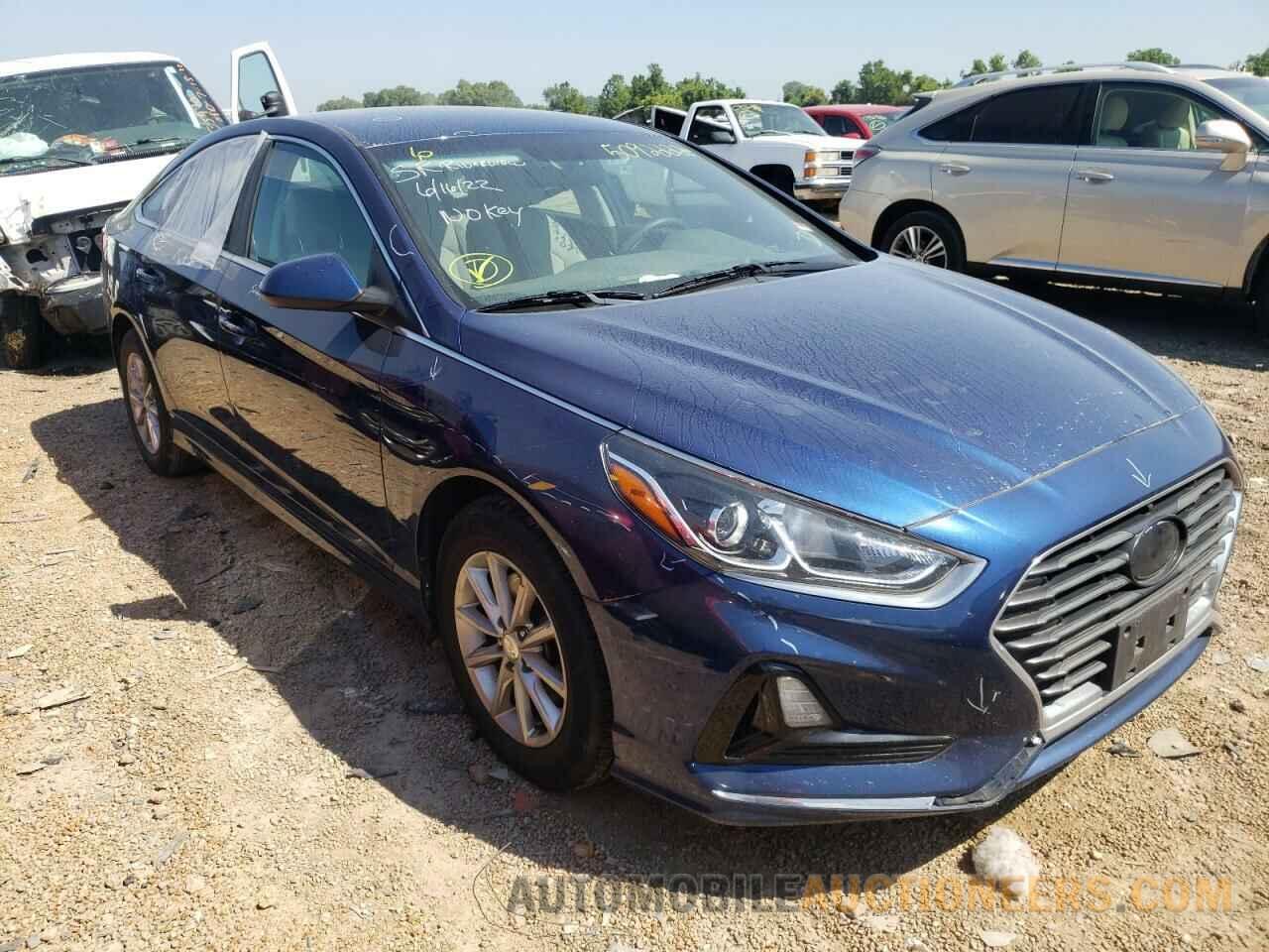 5NPE24AF7JH697147 HYUNDAI SONATA 2018