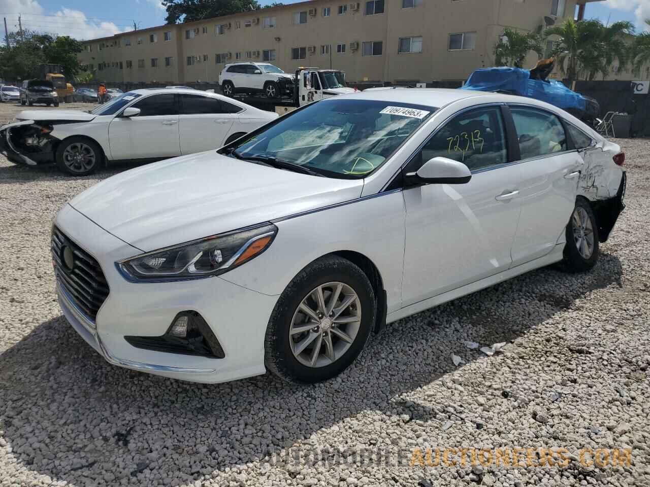 5NPE24AF7JH698833 HYUNDAI SONATA 2018