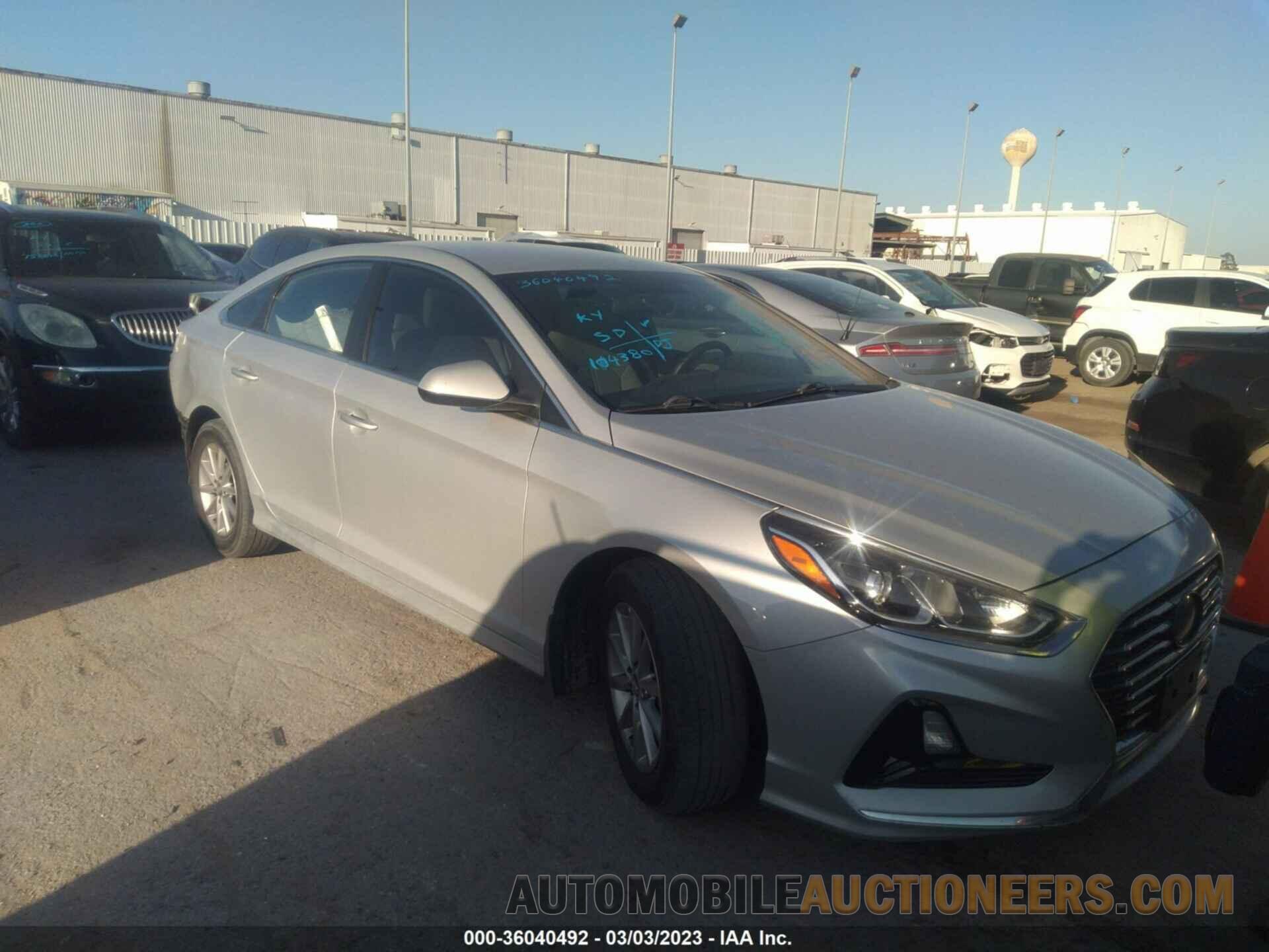 5NPE24AF7JH700578 HYUNDAI SONATA 2018