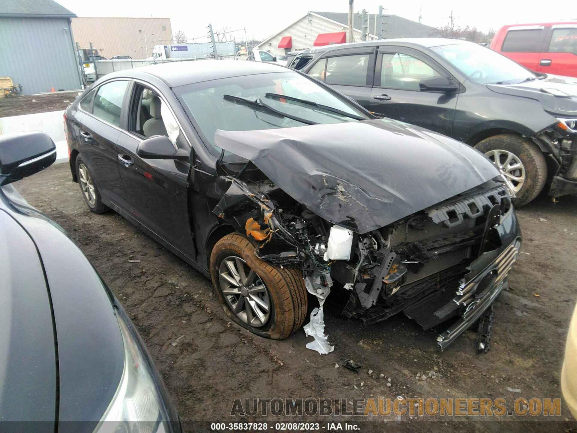 5NPE24AF7JH701830 HYUNDAI SONATA 2018