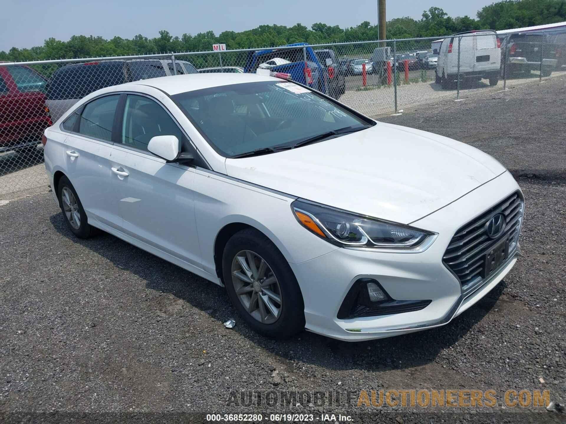 5NPE24AF7JH707885 HYUNDAI SONATA 2018