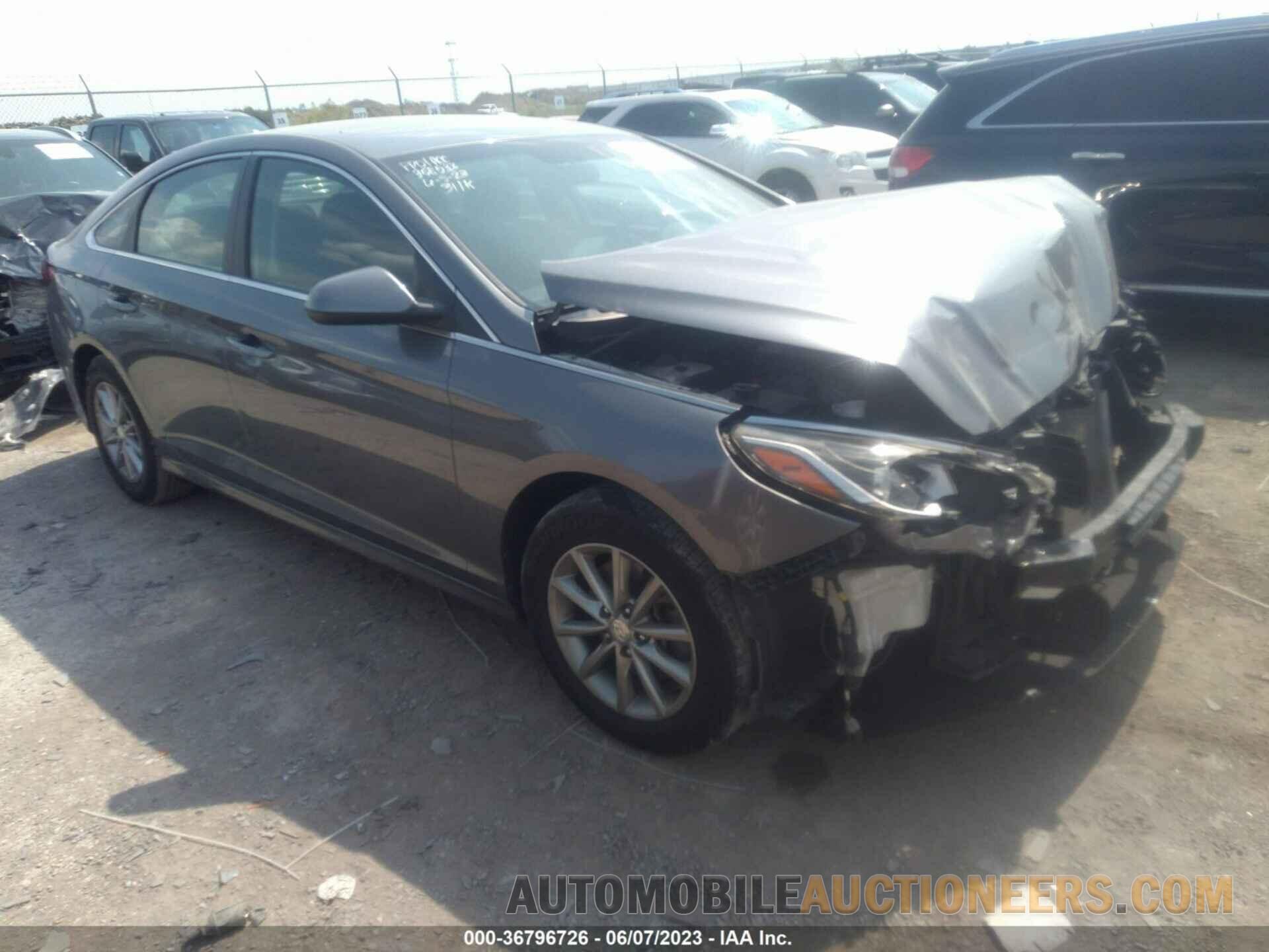 5NPE24AF7JH711581 HYUNDAI SONATA 2018