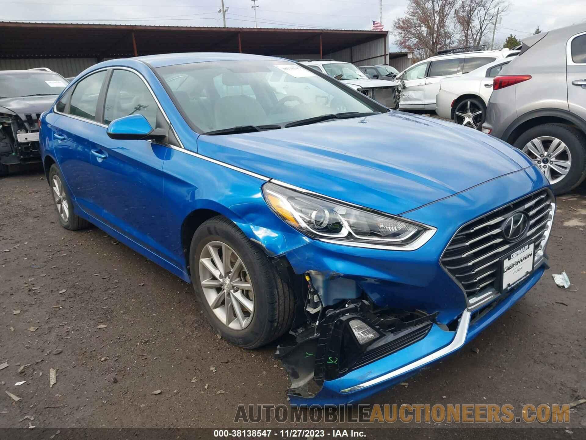 5NPE24AF7JH714240 HYUNDAI SONATA 2018