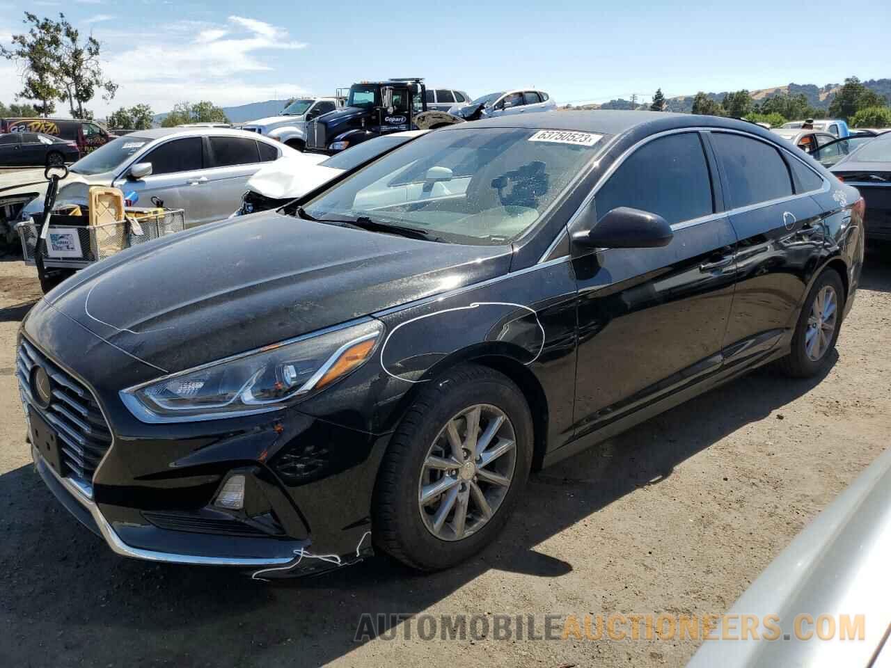 5NPE24AF7JH726615 HYUNDAI SONATA 2018