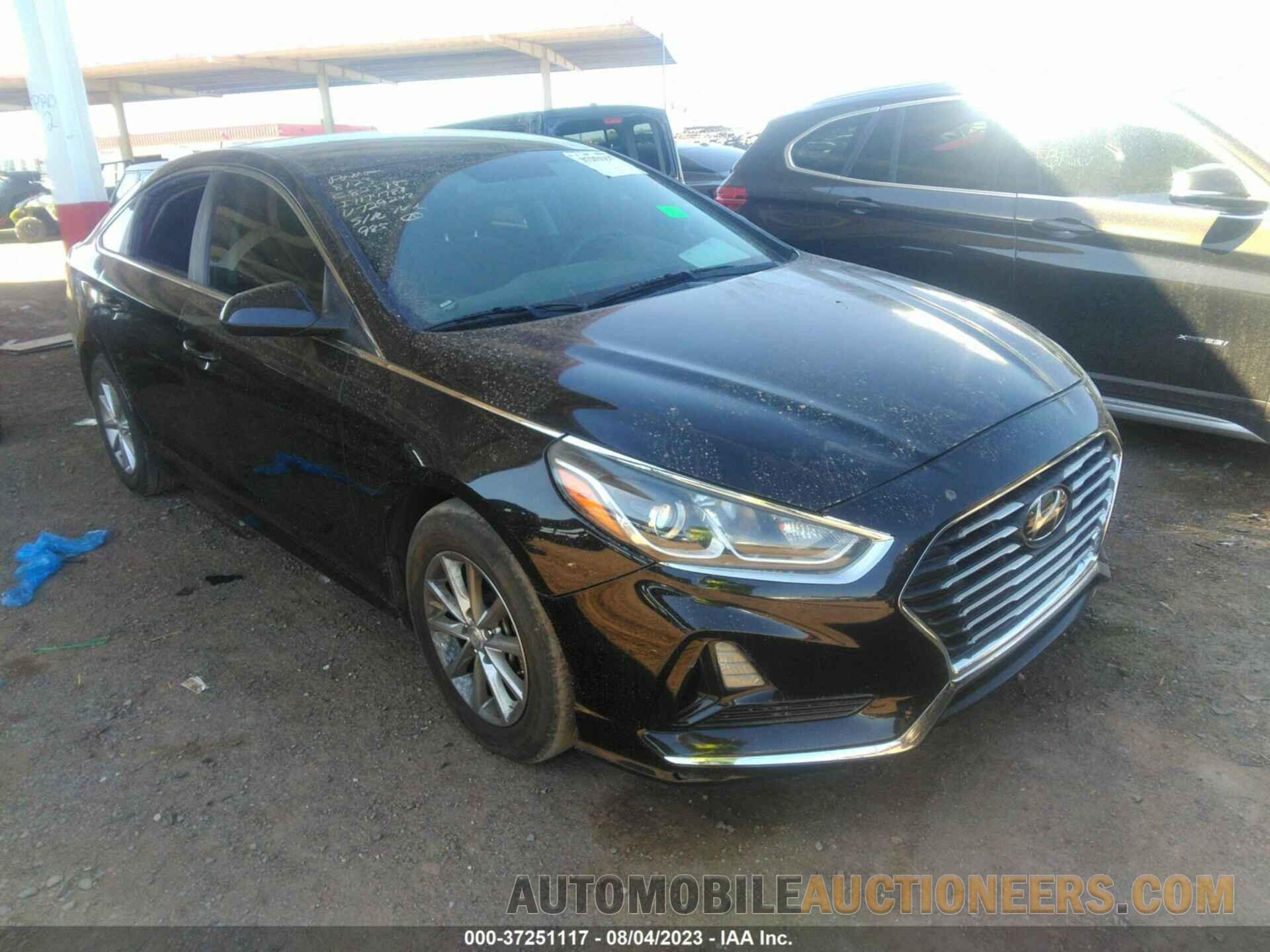 5NPE24AF7KH729242 HYUNDAI SONATA 2019