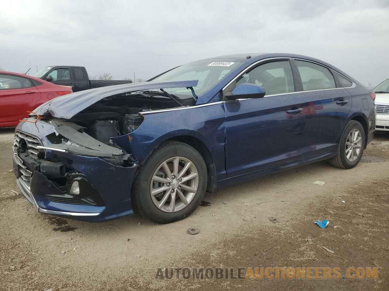 5NPE24AF7KH730486 HYUNDAI SONATA 2019