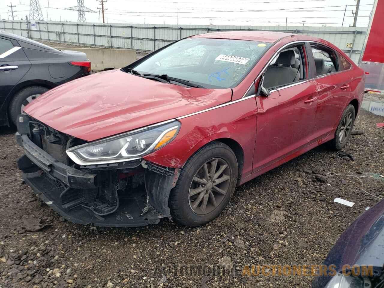 5NPE24AF7KH731427 HYUNDAI SONATA 2019