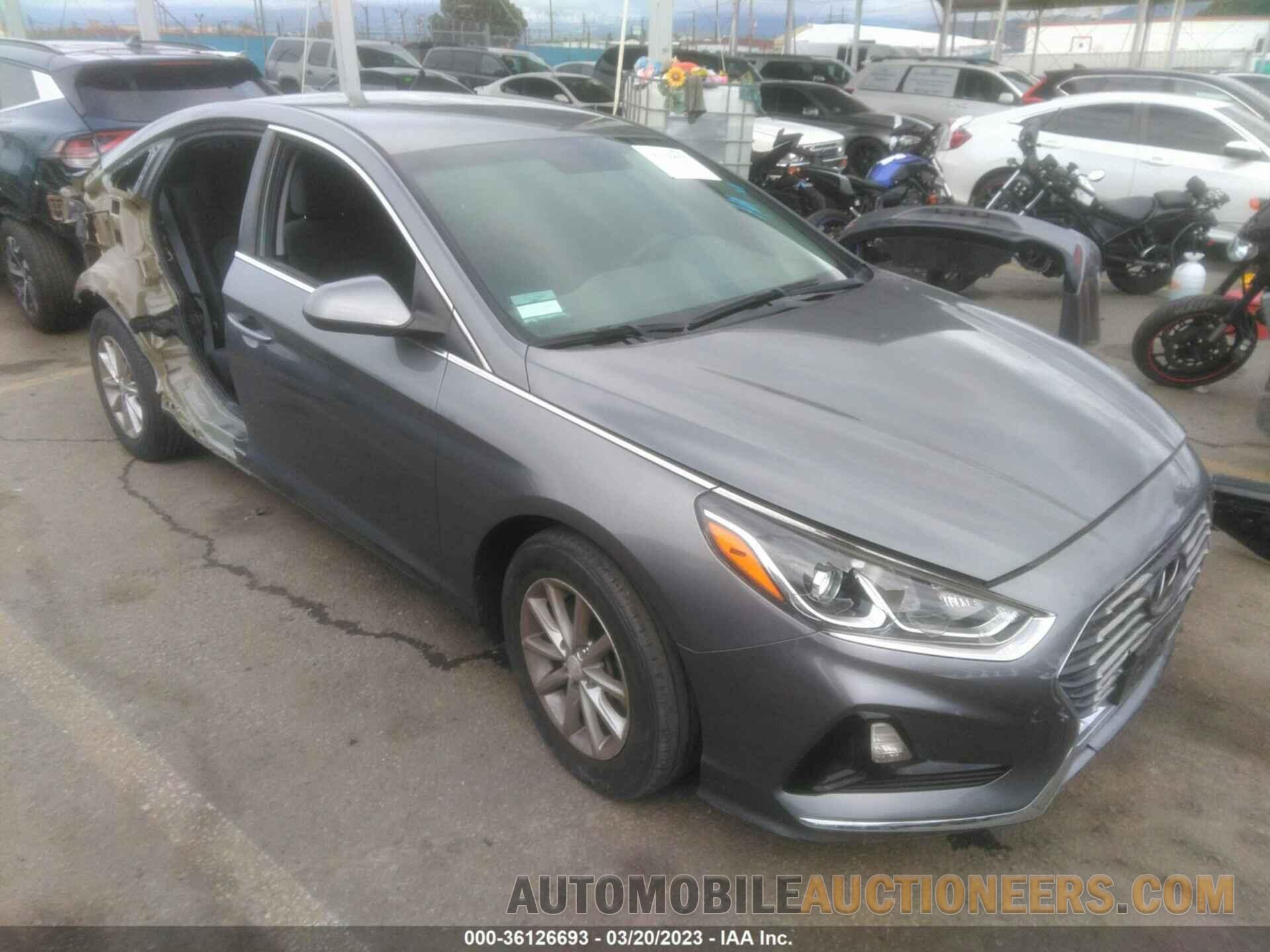 5NPE24AF7KH732626 HYUNDAI SONATA 2019