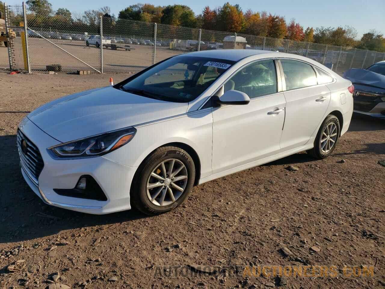 5NPE24AF7KH734263 HYUNDAI SONATA 2019