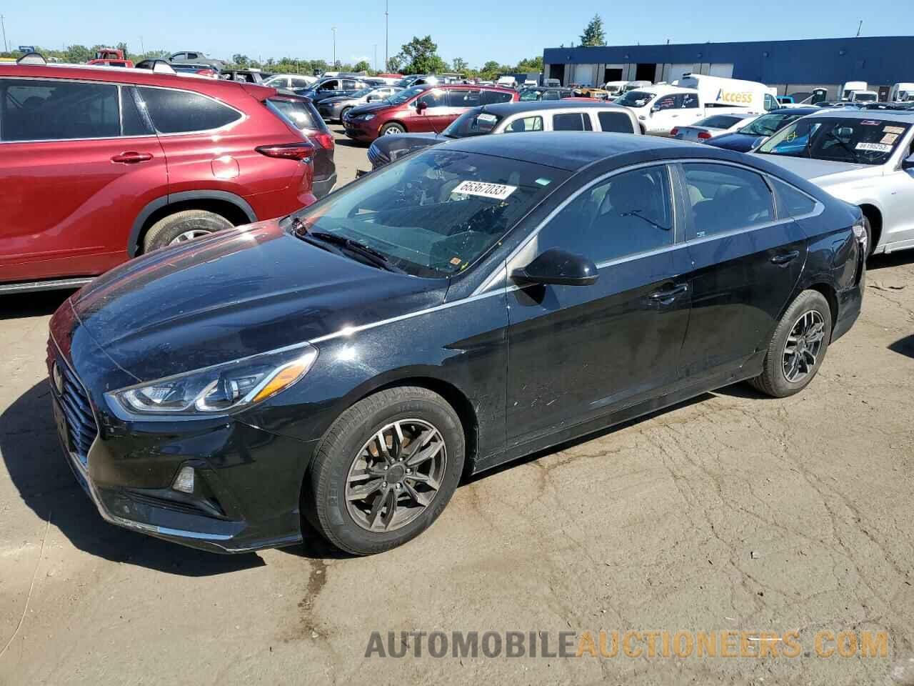 5NPE24AF7KH734344 HYUNDAI SONATA 2019