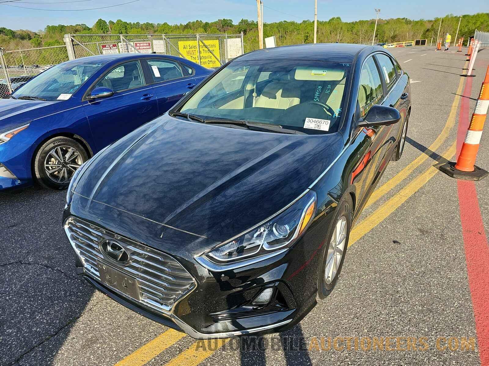 5NPE24AF7KH734649 Hyundai Sonata 2019