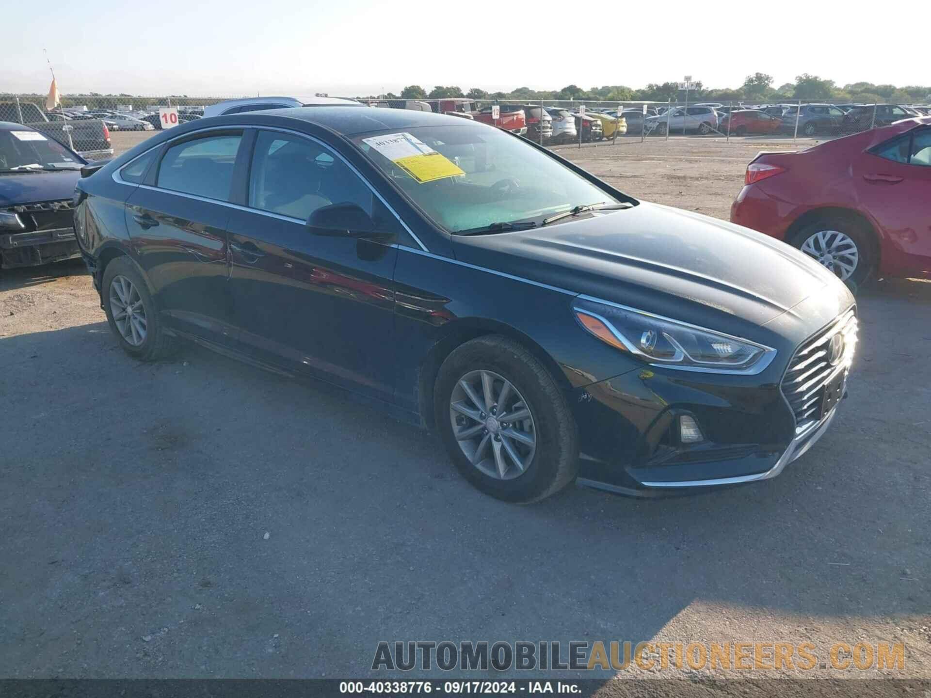 5NPE24AF7KH734991 HYUNDAI SONATA 2019