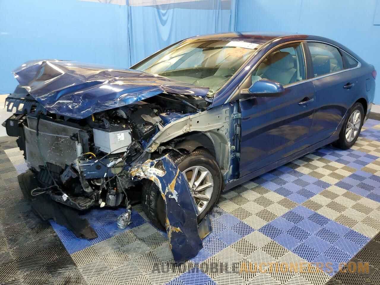 5NPE24AF7KH735350 HYUNDAI SONATA 2019