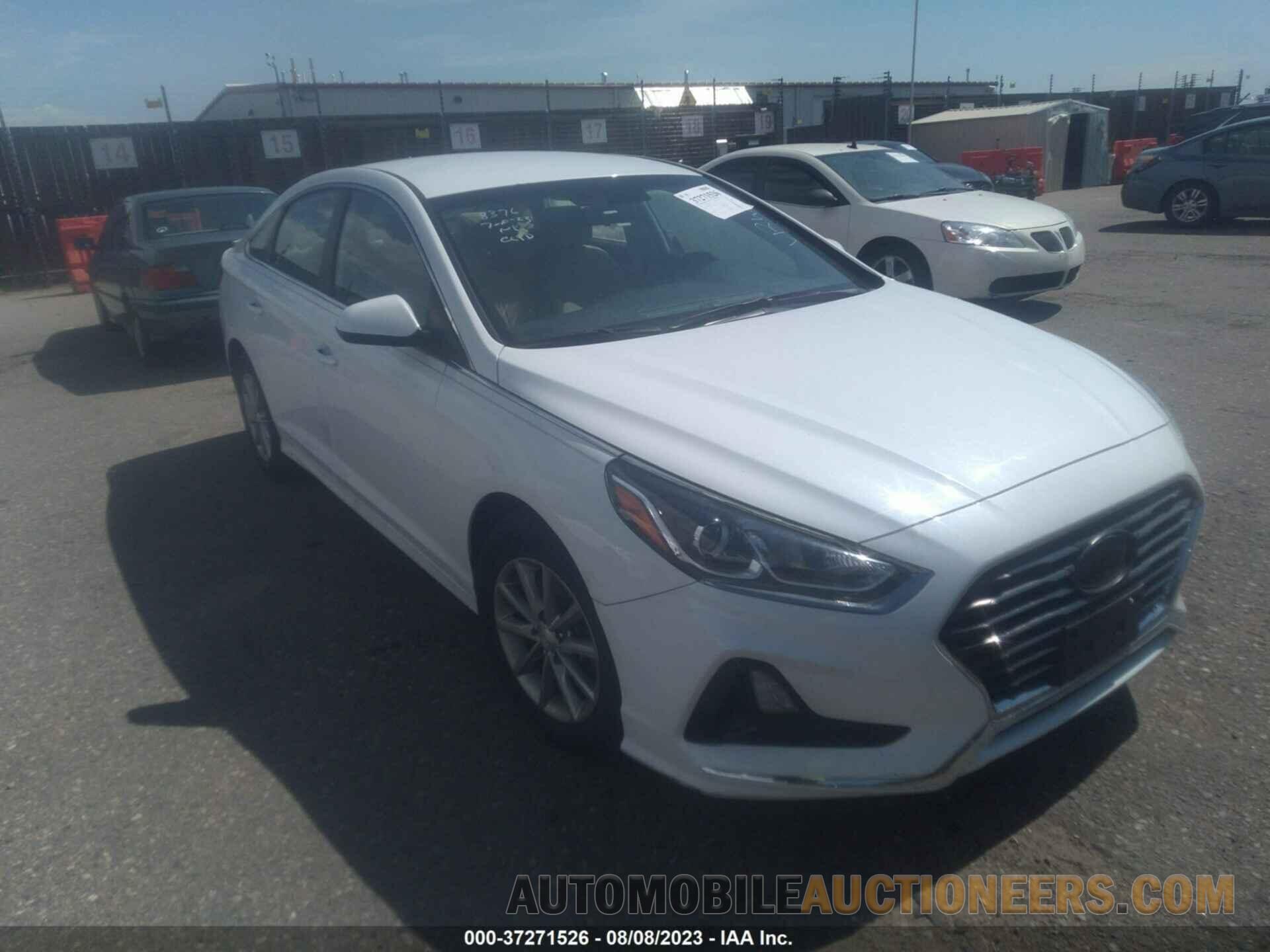 5NPE24AF7KH735591 HYUNDAI SONATA 2019