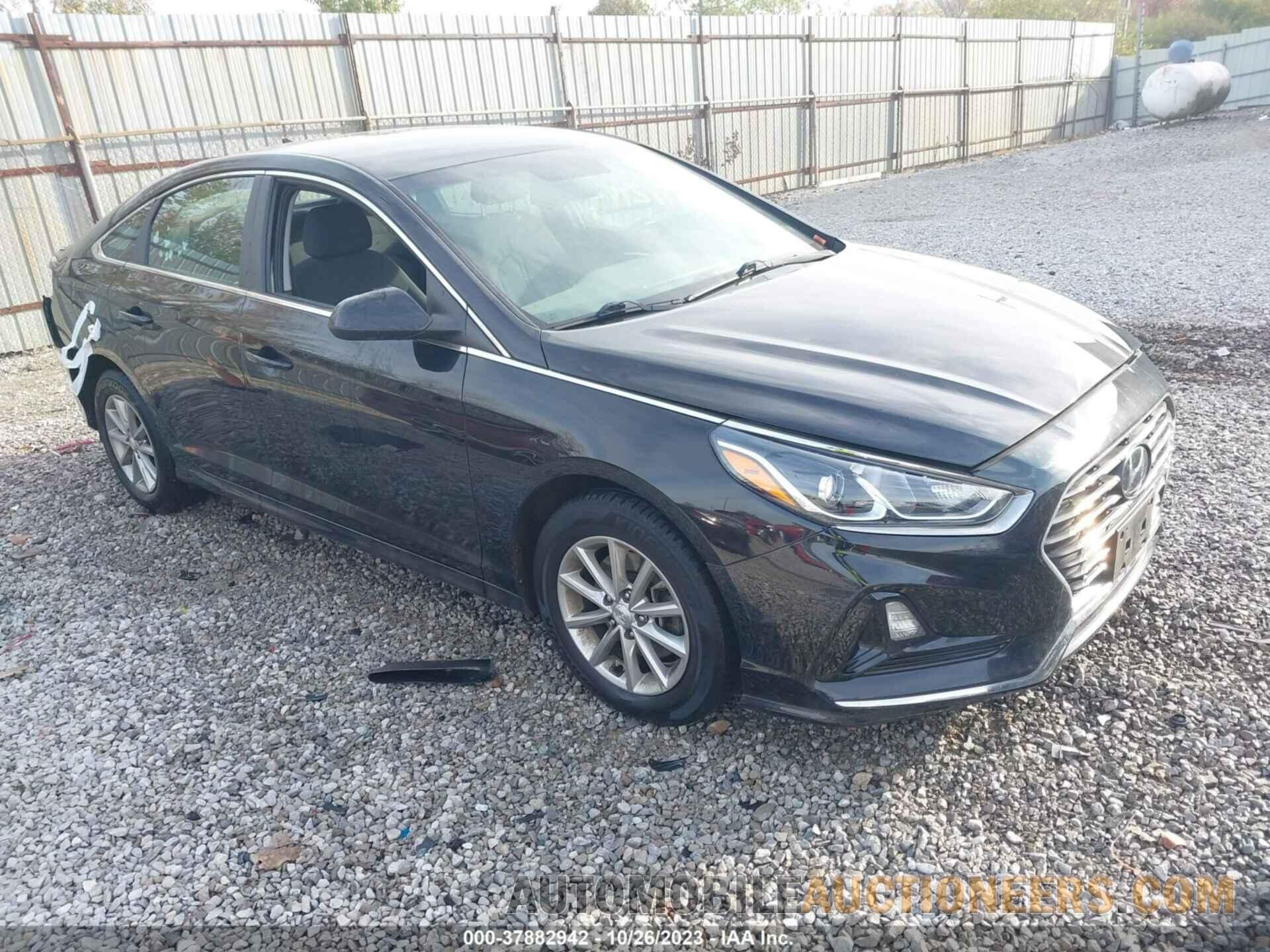 5NPE24AF7KH735767 HYUNDAI SONATA 2019