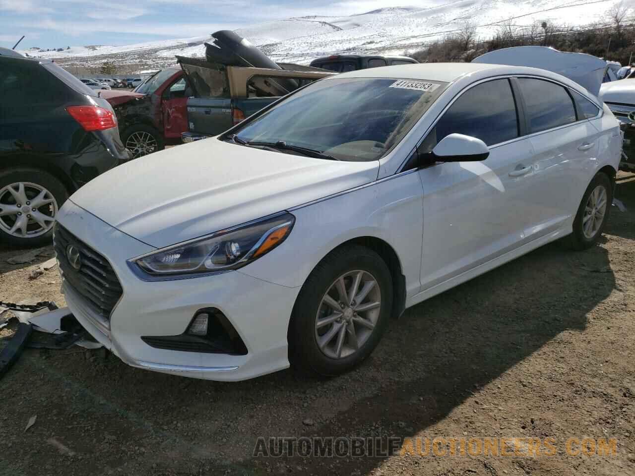 5NPE24AF7KH735932 HYUNDAI SONATA 2019