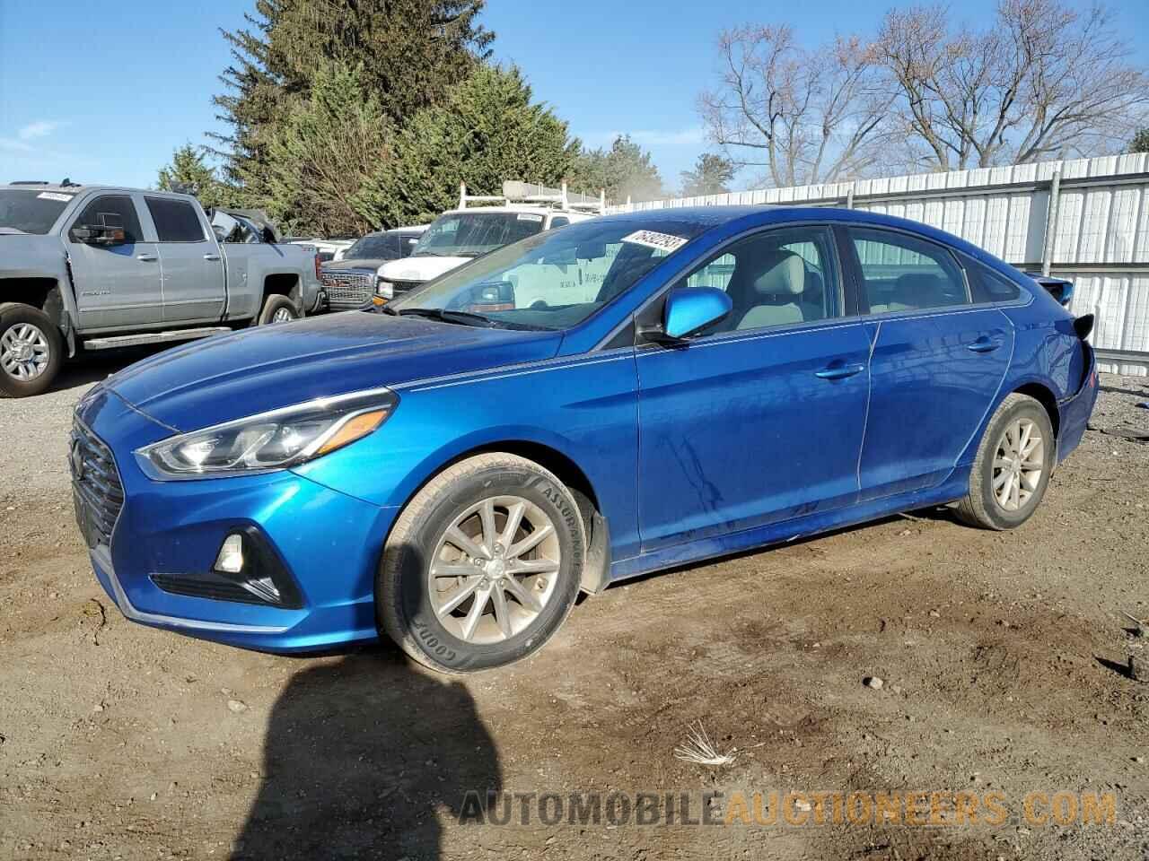 5NPE24AF7KH737079 HYUNDAI SONATA 2019