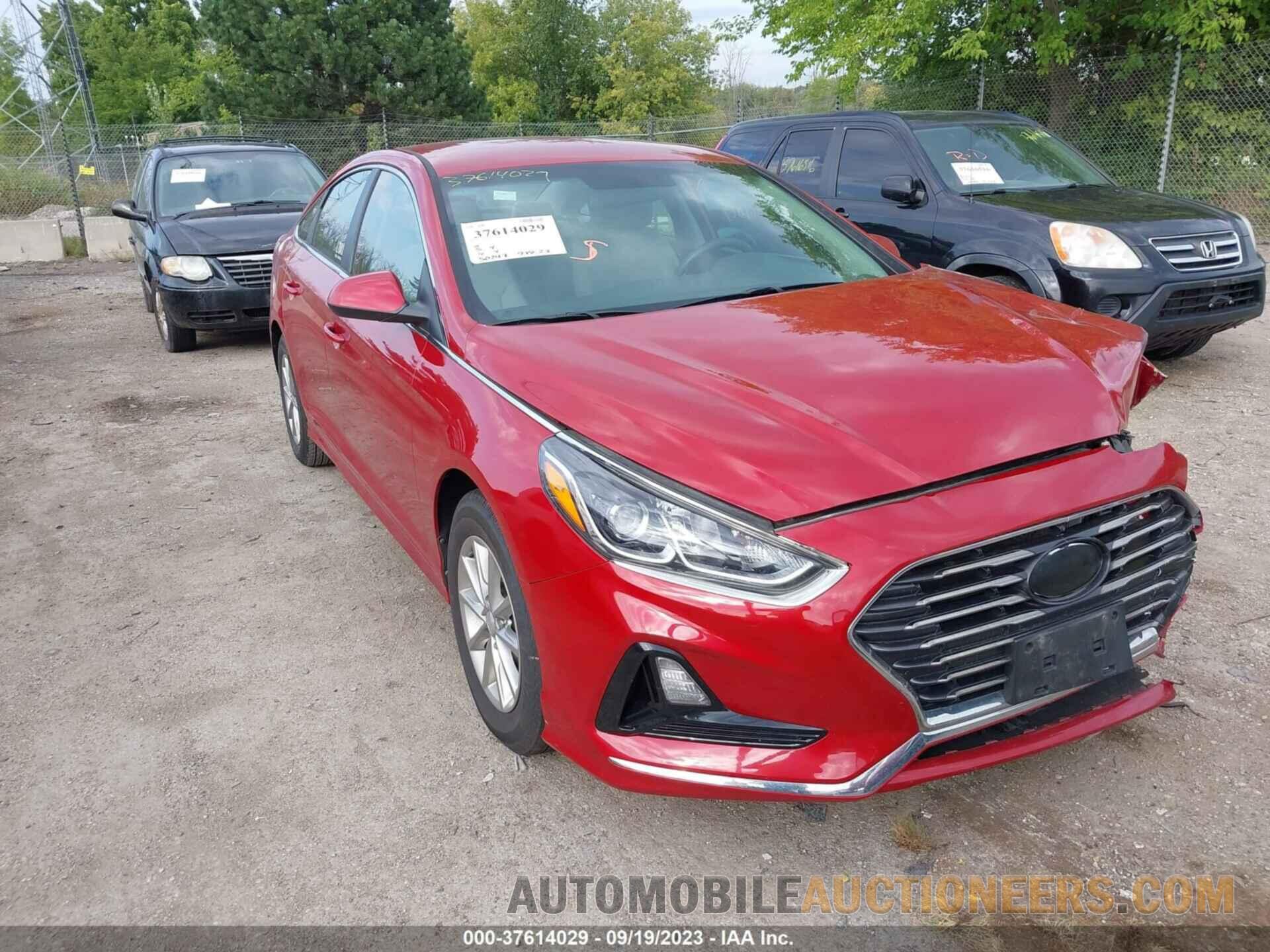 5NPE24AF7KH737857 HYUNDAI SONATA 2019