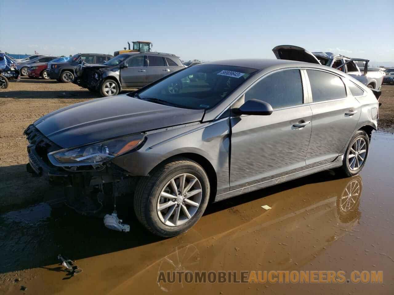 5NPE24AF7KH738698 HYUNDAI SONATA 2019