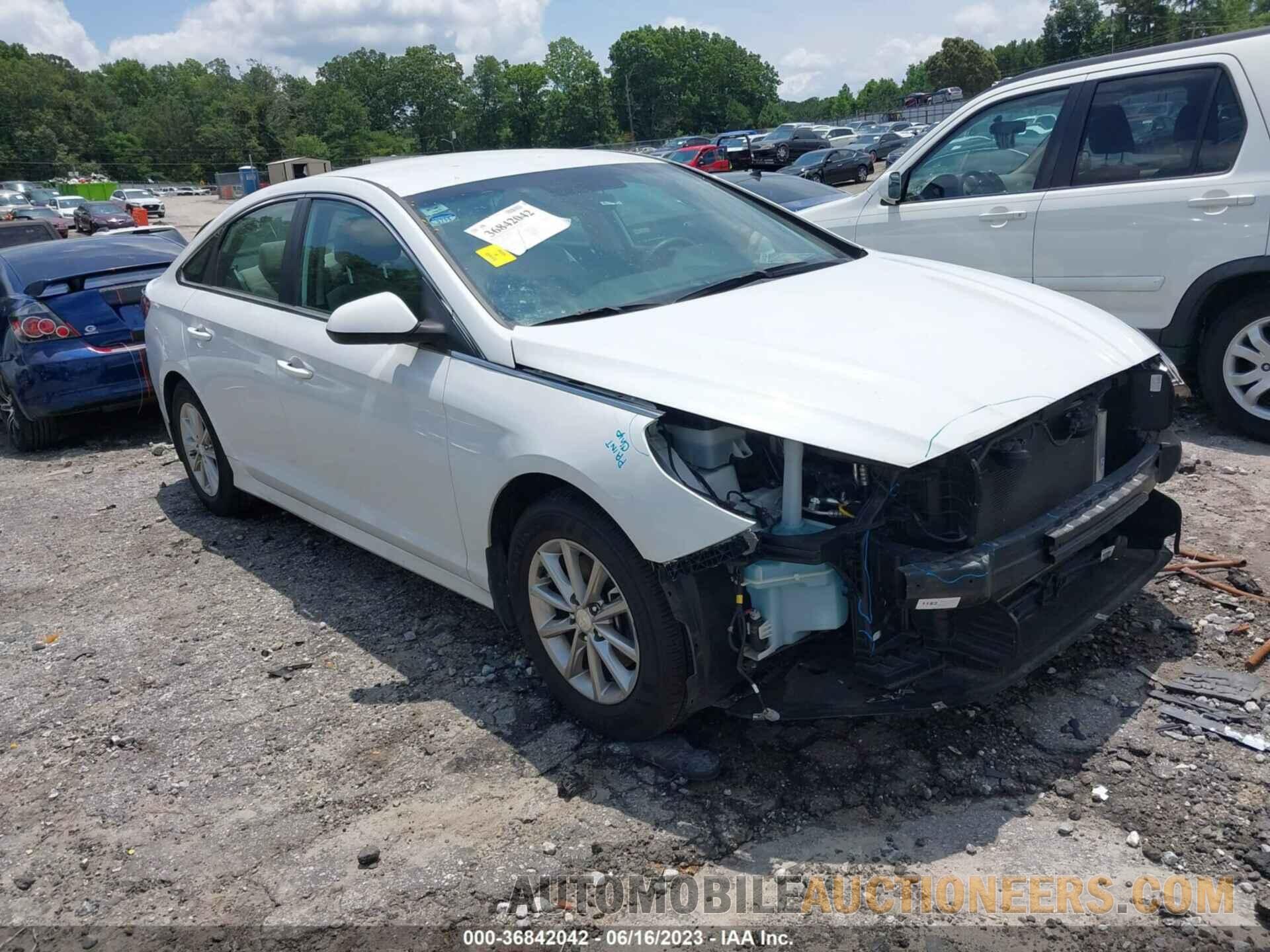 5NPE24AF7KH739348 HYUNDAI SONATA 2019