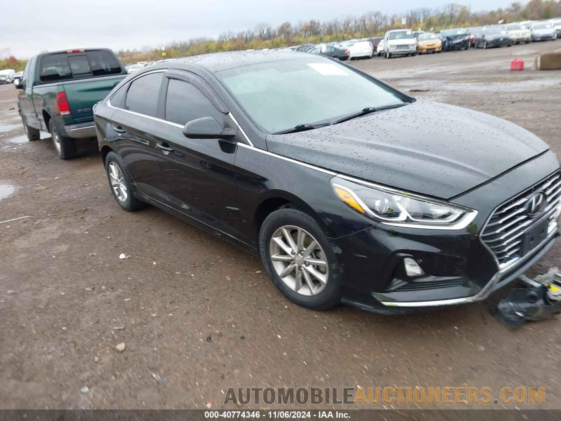 5NPE24AF7KH739415 HYUNDAI SONATA 2019