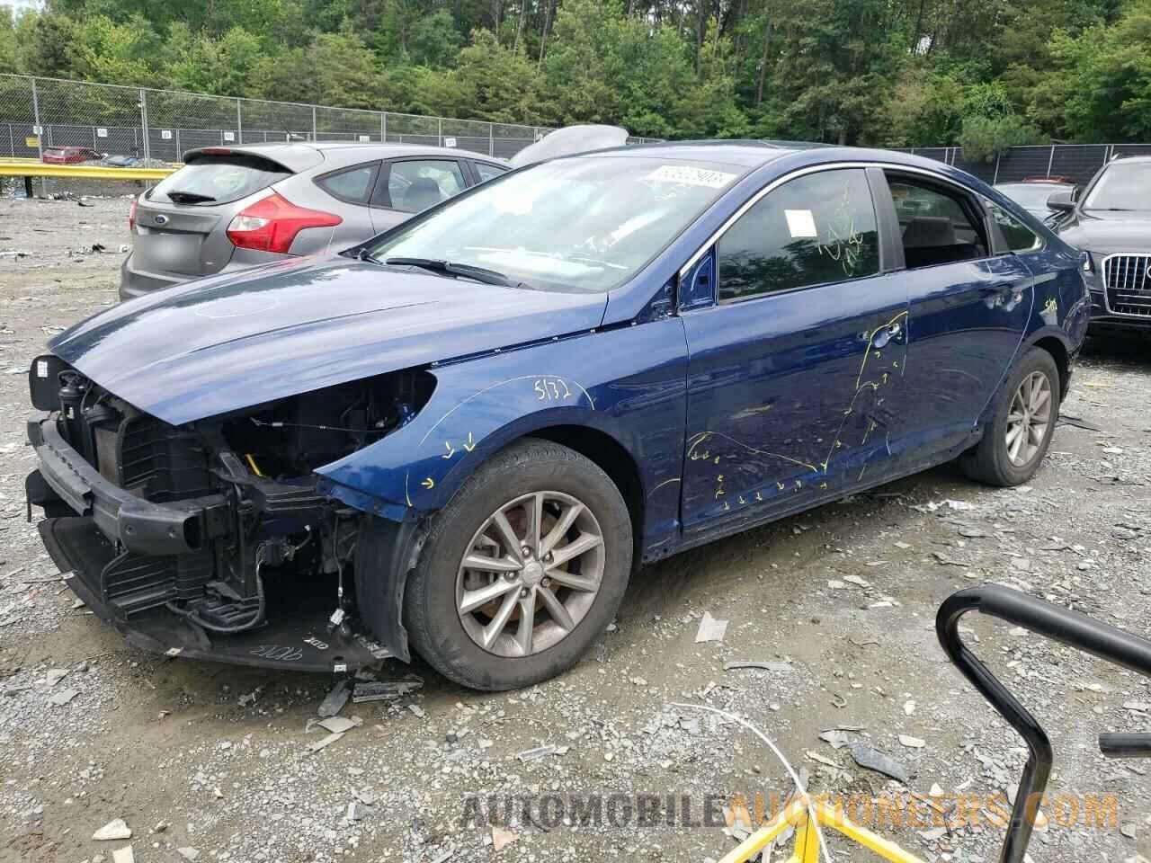 5NPE24AF7KH740418 HYUNDAI SONATA 2019