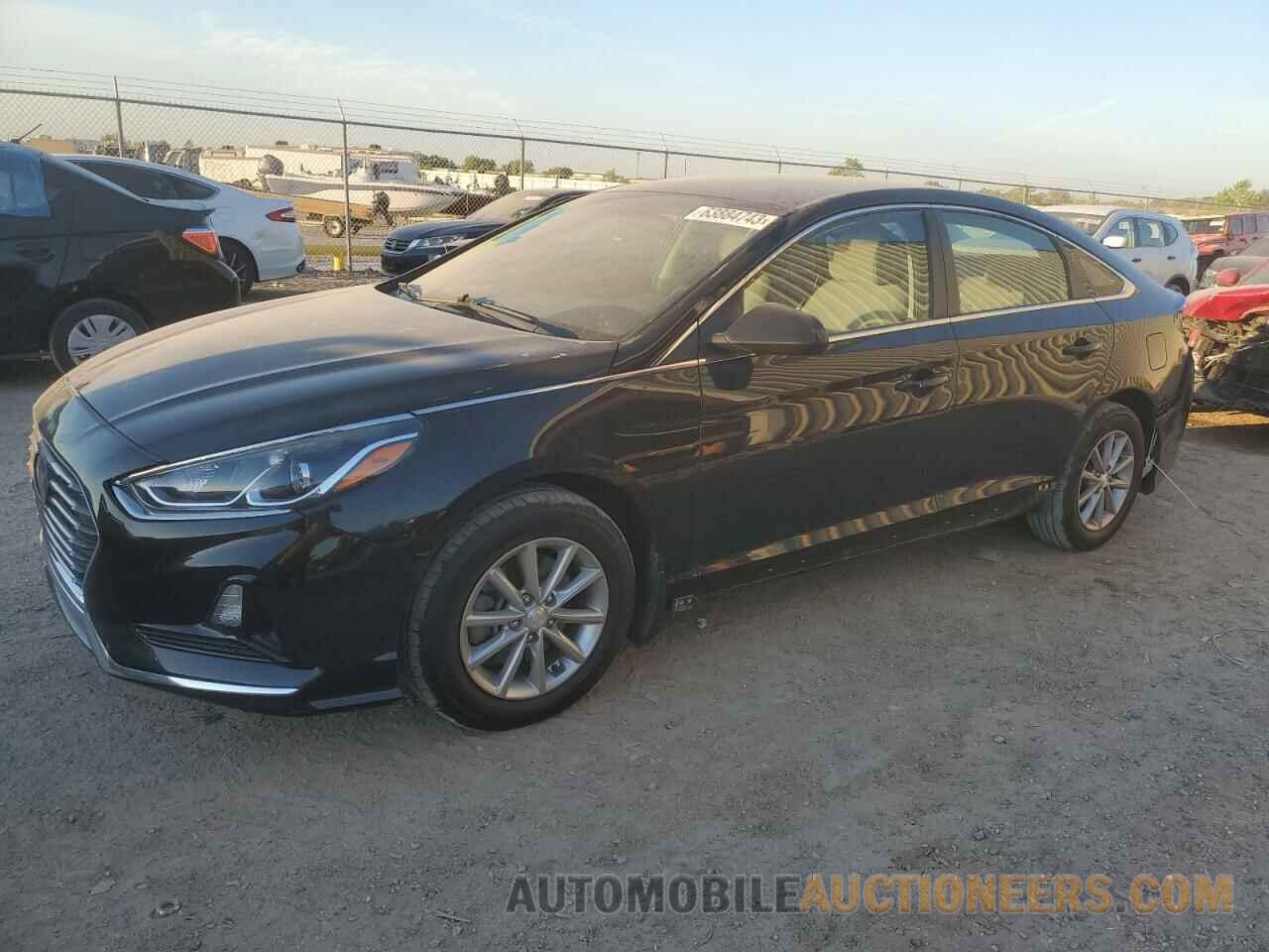 5NPE24AF7KH741357 HYUNDAI SONATA 2019