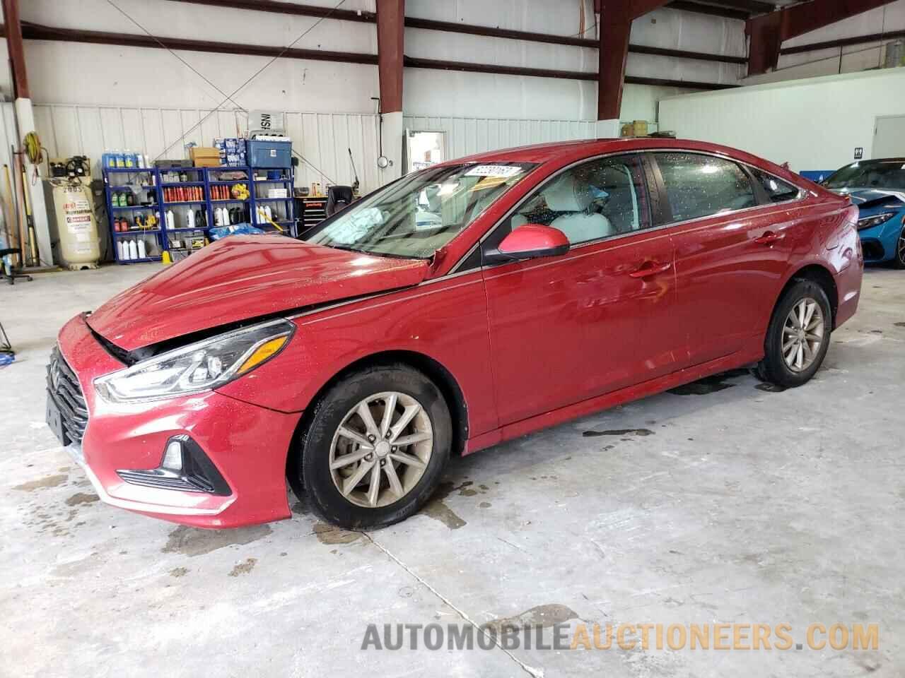 5NPE24AF7KH742539 HYUNDAI SONATA 2019