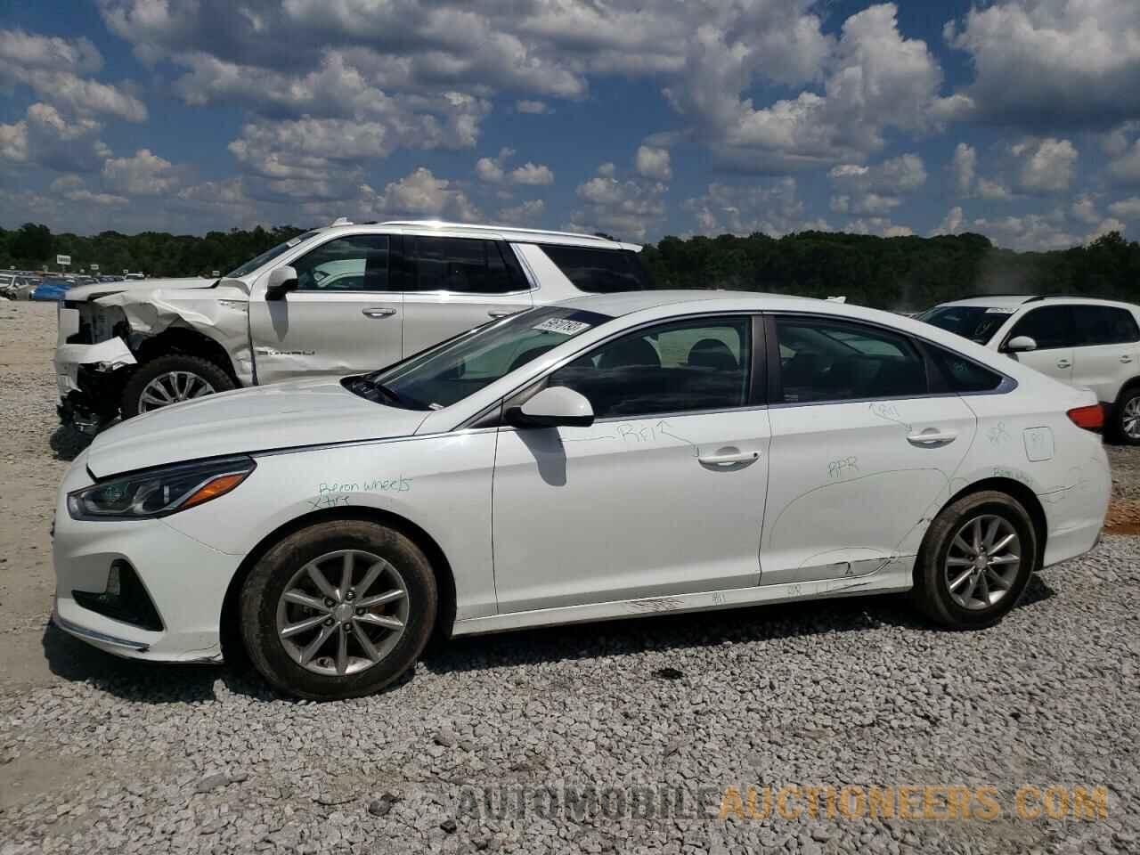 5NPE24AF7KH744341 HYUNDAI SONATA 2019