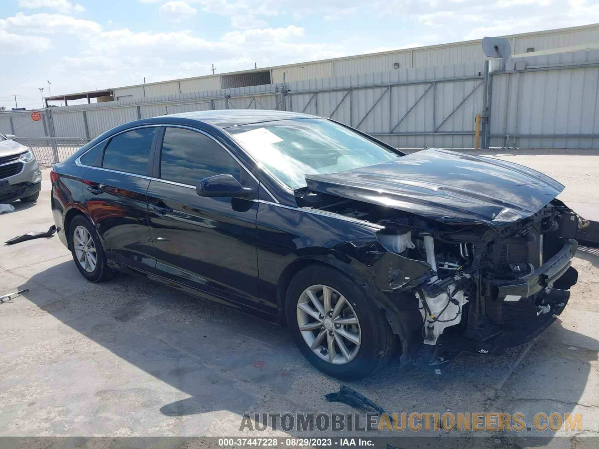 5NPE24AF7KH745179 HYUNDAI SONATA 2019