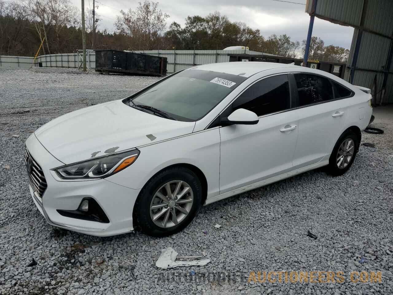 5NPE24AF7KH745974 HYUNDAI SONATA 2019