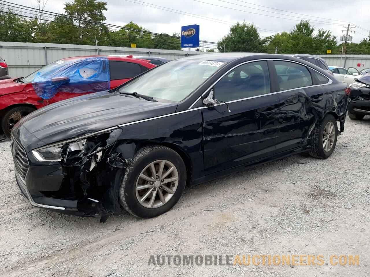 5NPE24AF7KH746039 HYUNDAI SONATA 2019