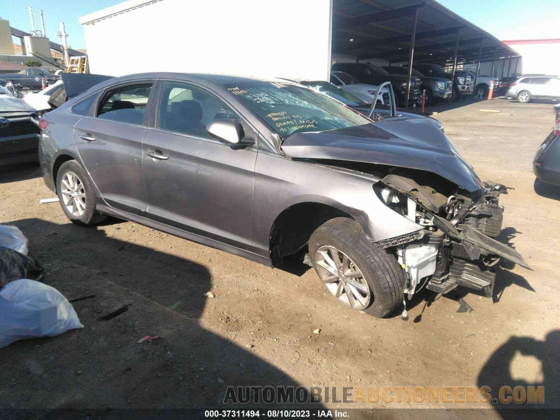 5NPE24AF7KH746462 HYUNDAI SONATA 2019