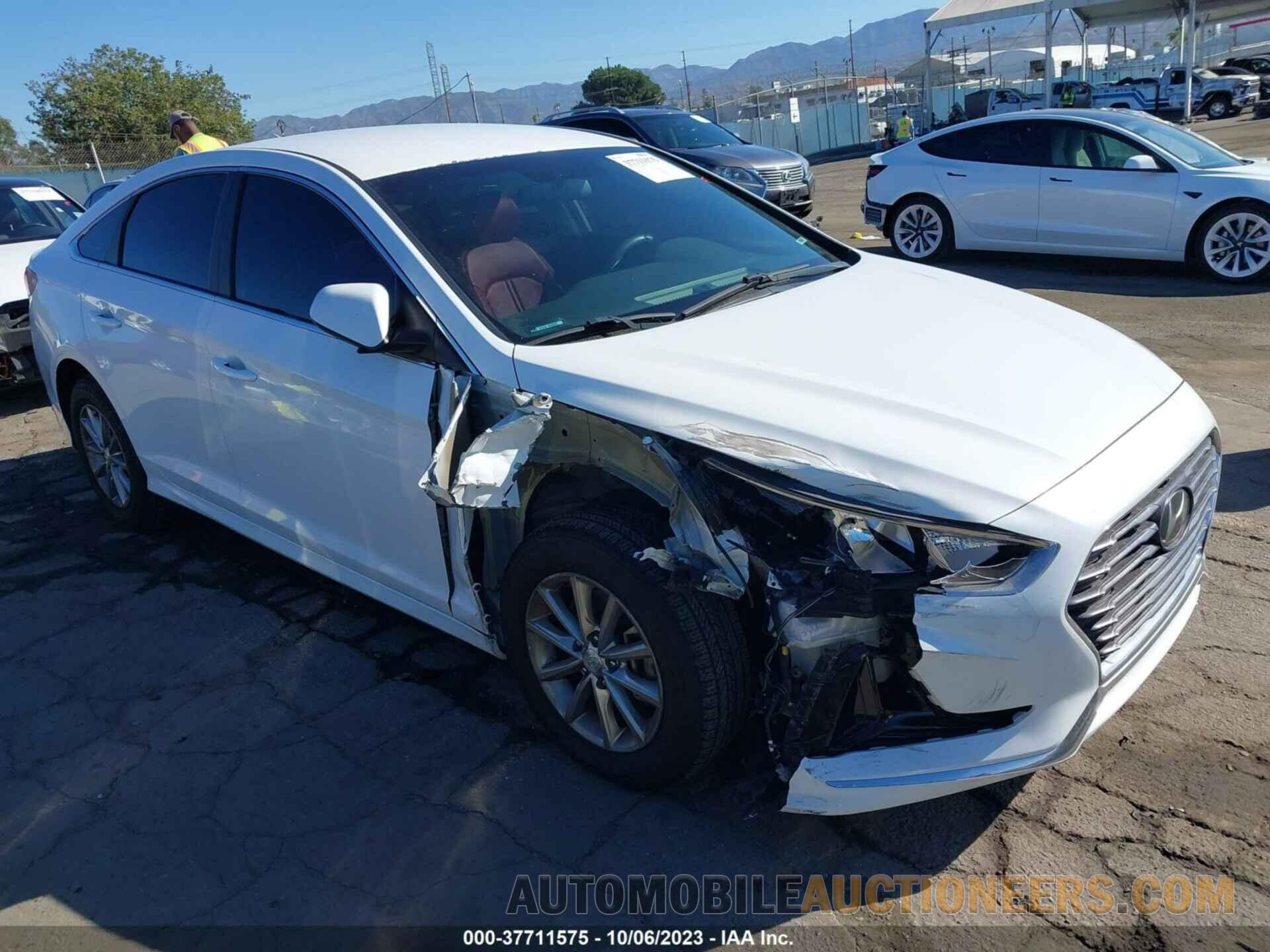 5NPE24AF7KH748003 HYUNDAI SONATA 2019