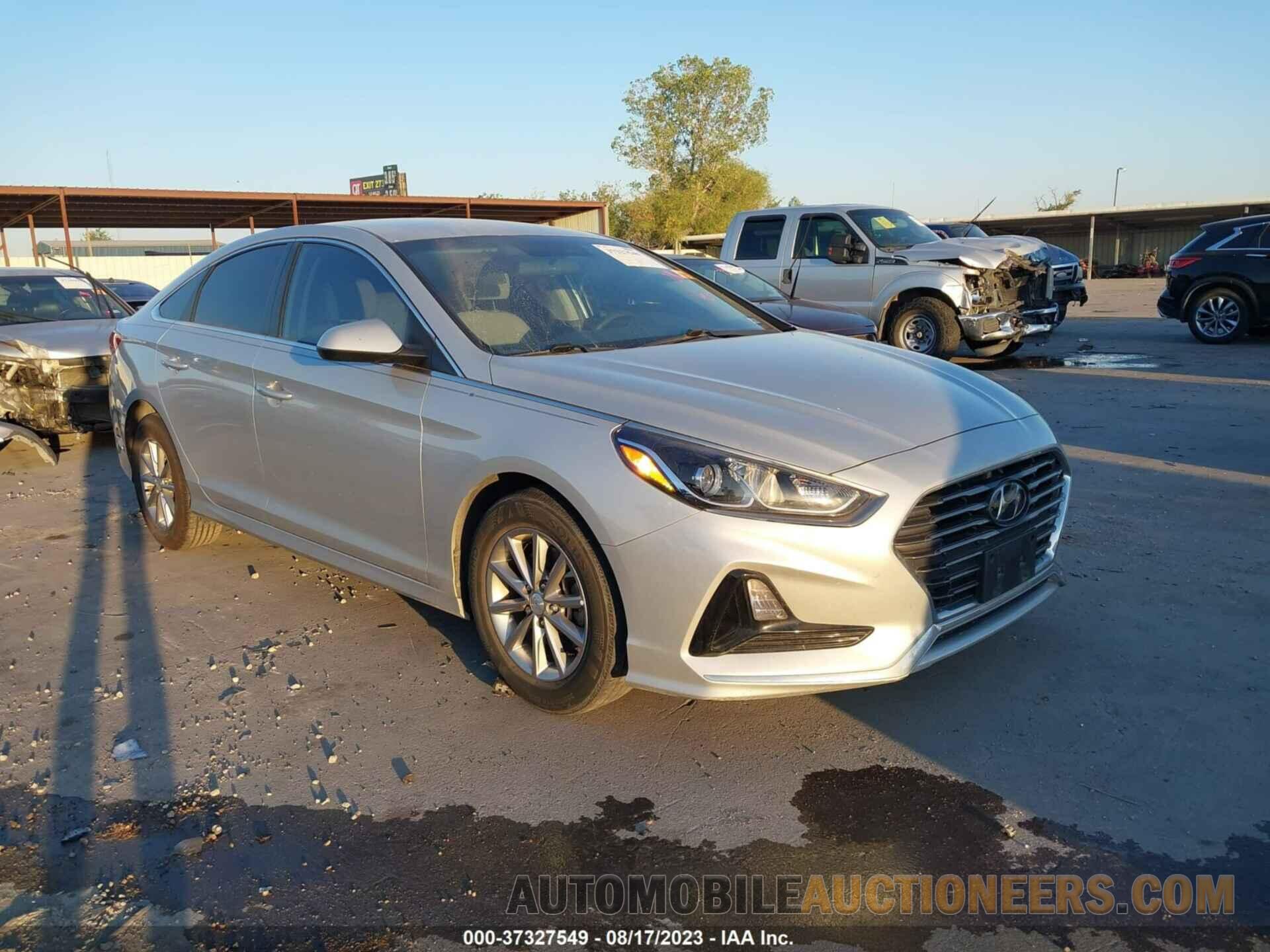 5NPE24AF7KH750074 HYUNDAI SONATA 2019