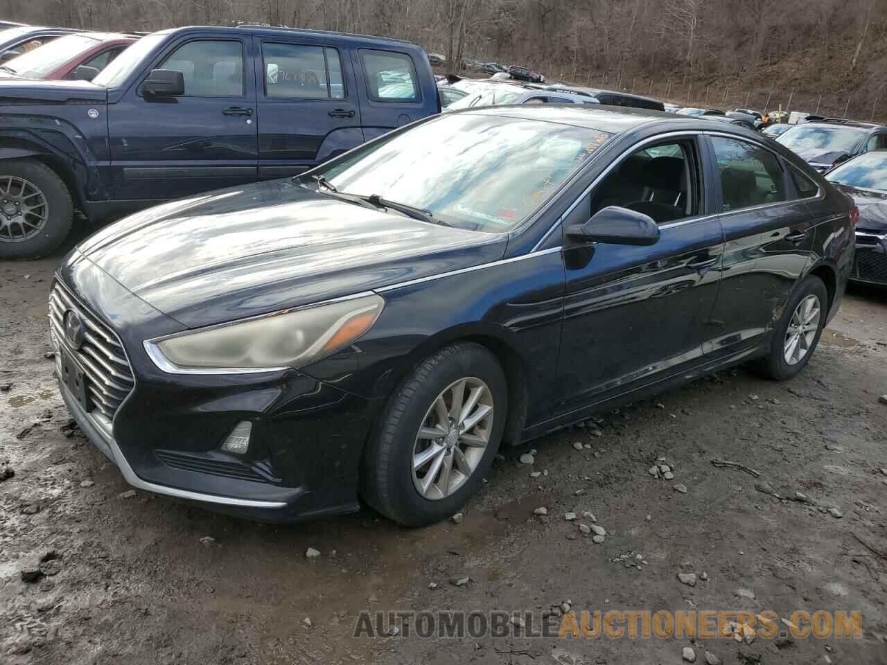 5NPE24AF7KH750463 HYUNDAI SONATA 2019