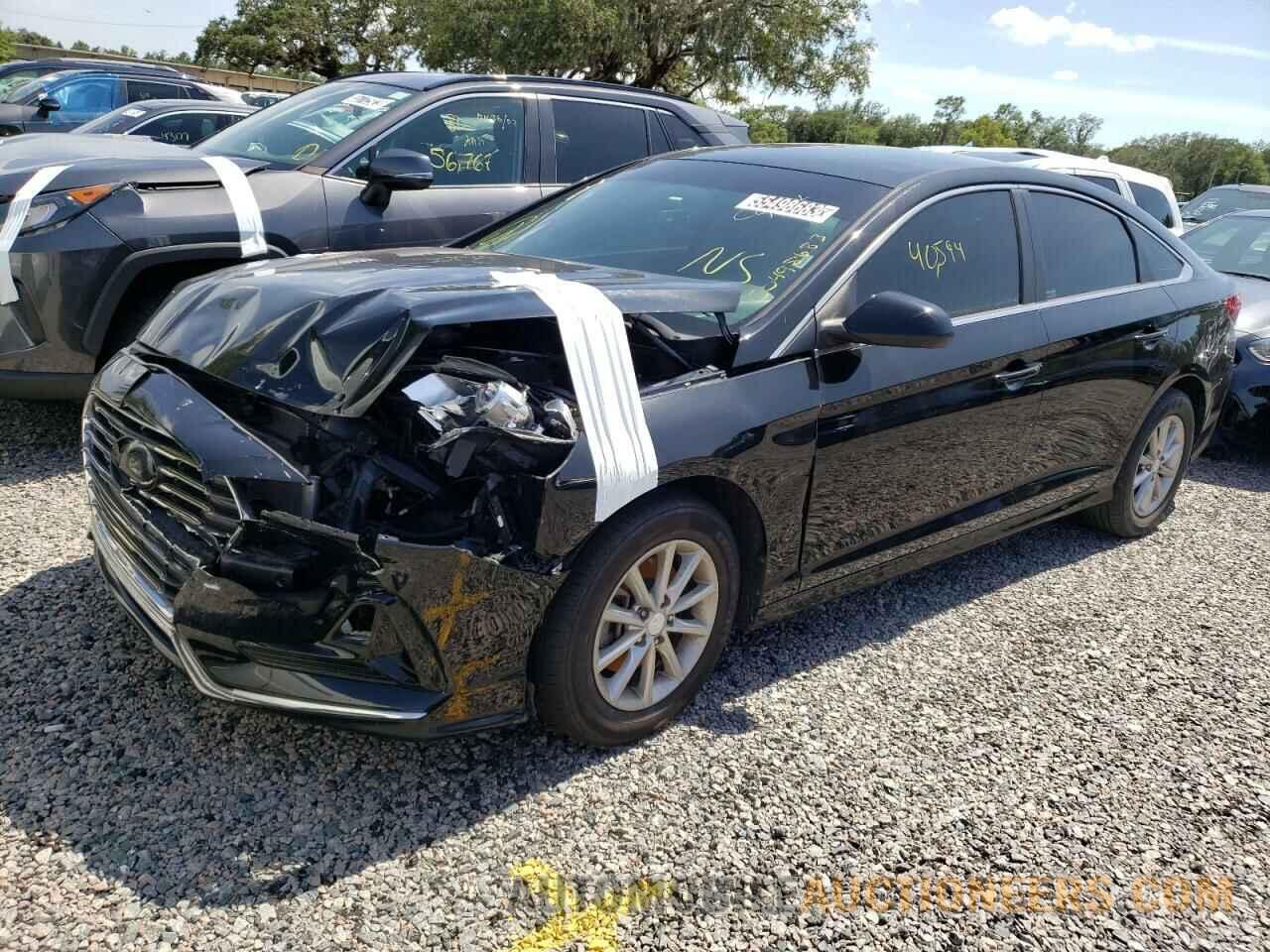 5NPE24AF7KH750883 HYUNDAI SONATA 2019