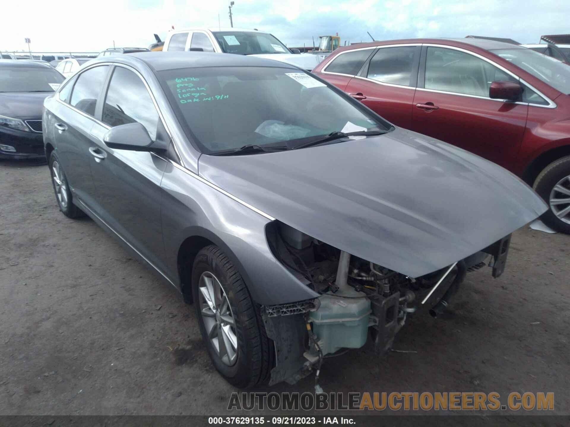 5NPE24AF7KH752522 HYUNDAI SONATA 2019