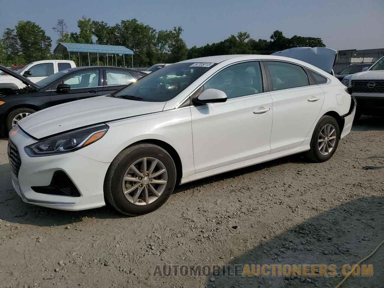 5NPE24AF7KH753850 HYUNDAI SONATA 2019