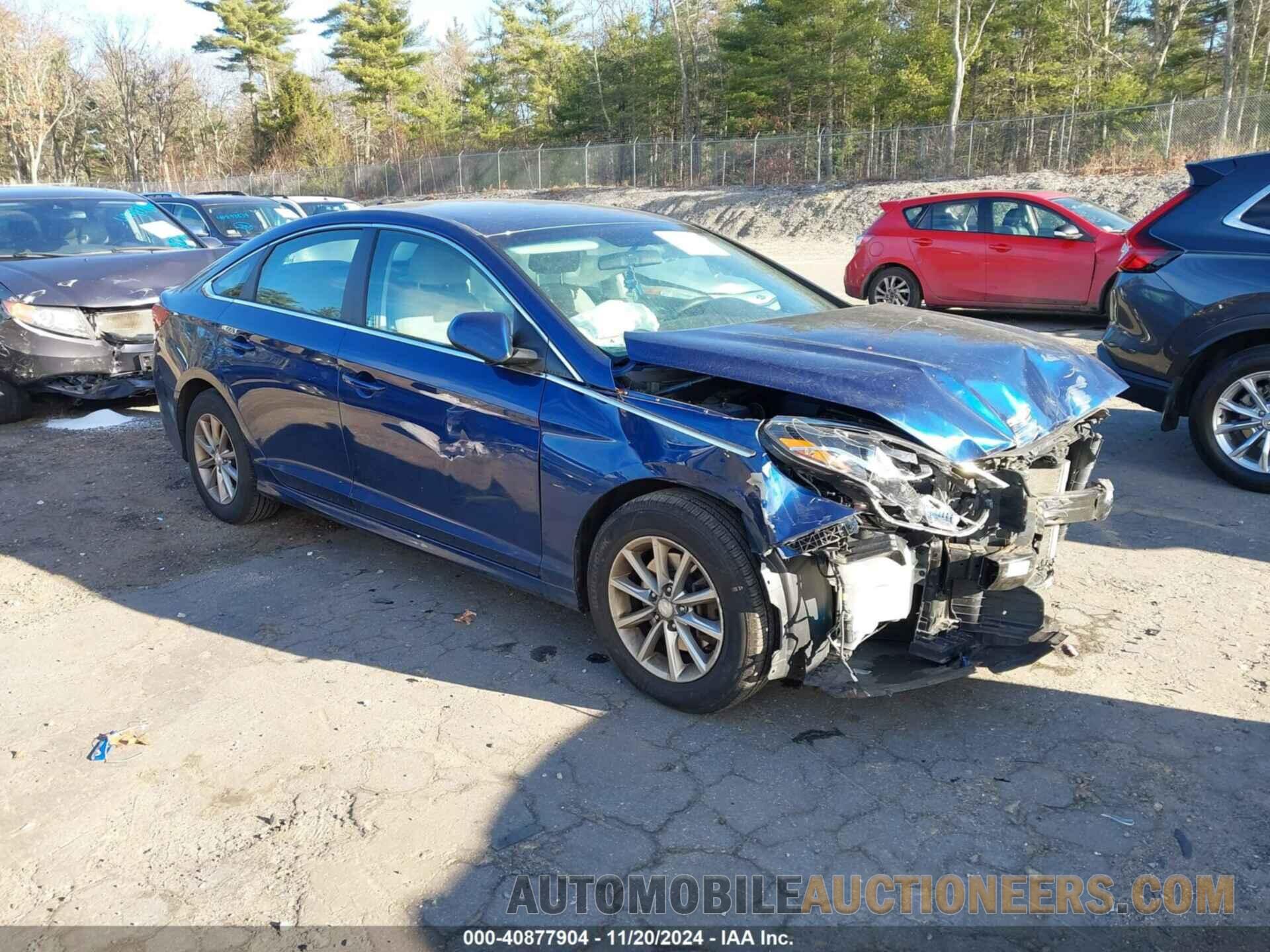 5NPE24AF7KH754366 HYUNDAI SONATA 2019