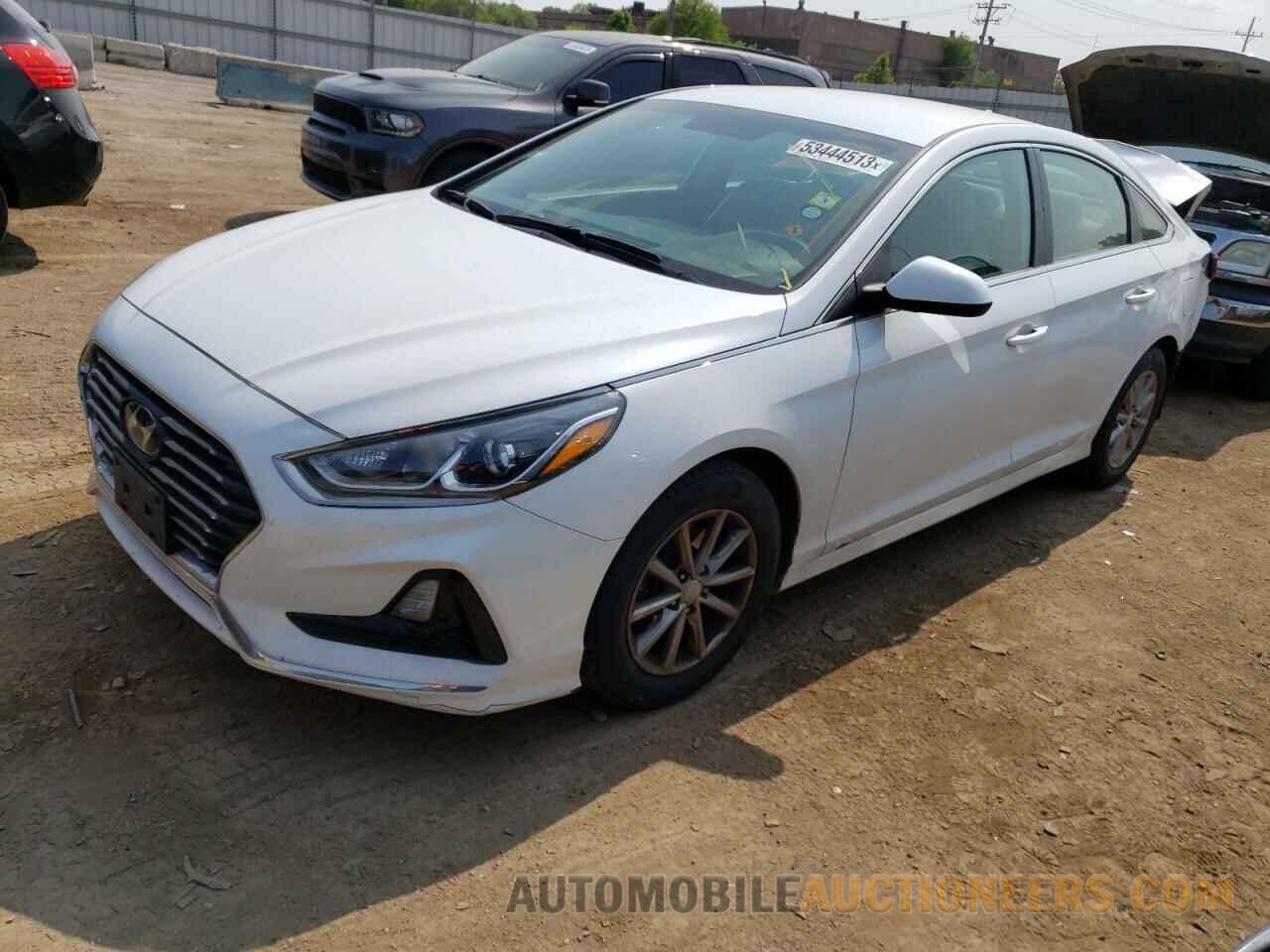 5NPE24AF7KH754545 HYUNDAI SONATA 2019