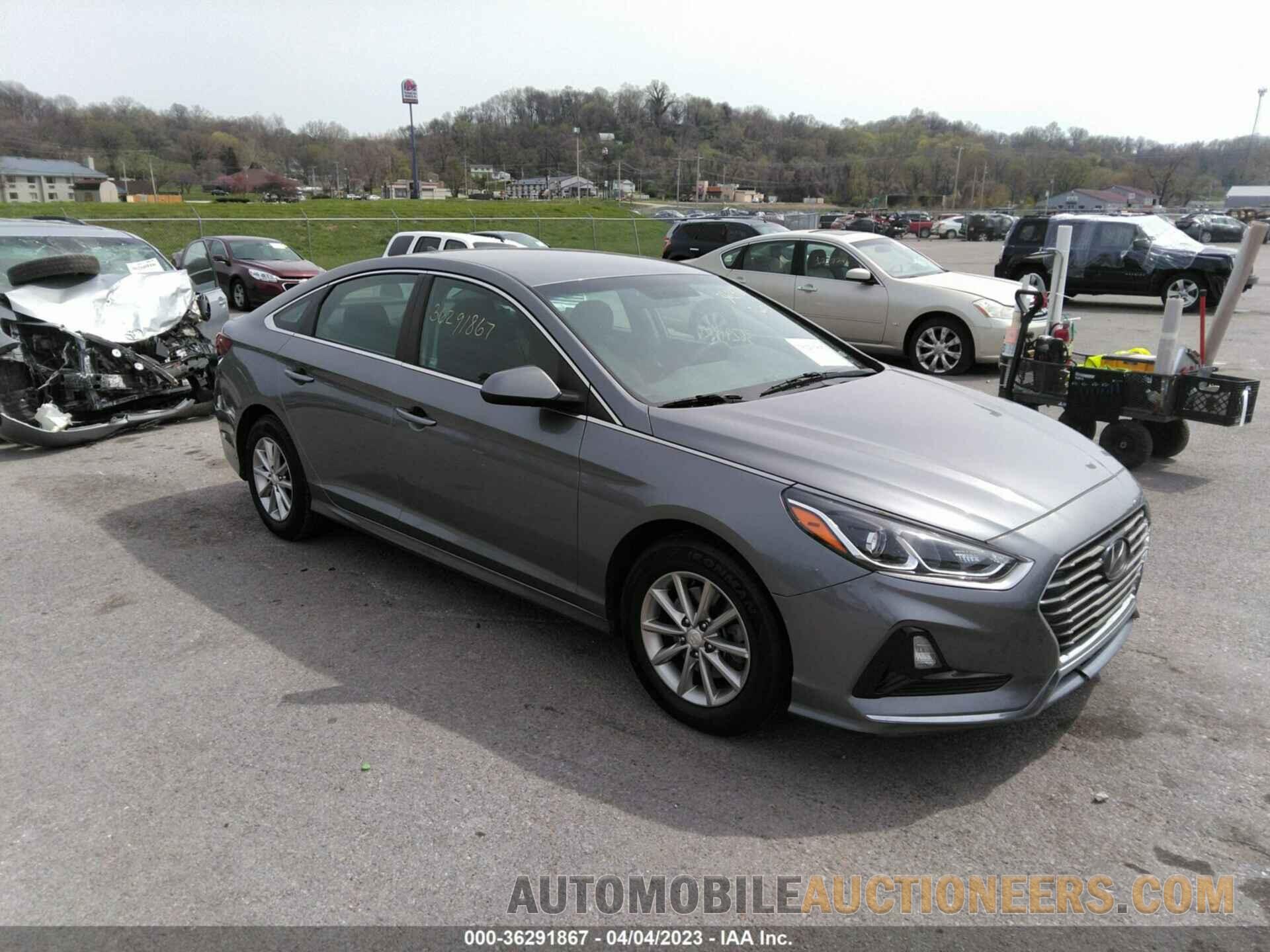 5NPE24AF7KH759809 HYUNDAI SONATA 2019