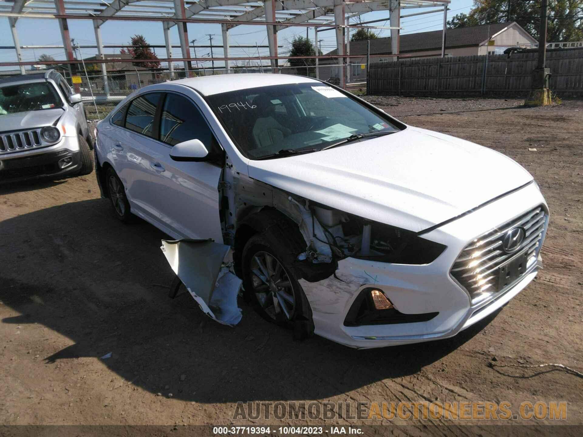 5NPE24AF7KH760717 HYUNDAI SONATA 2019