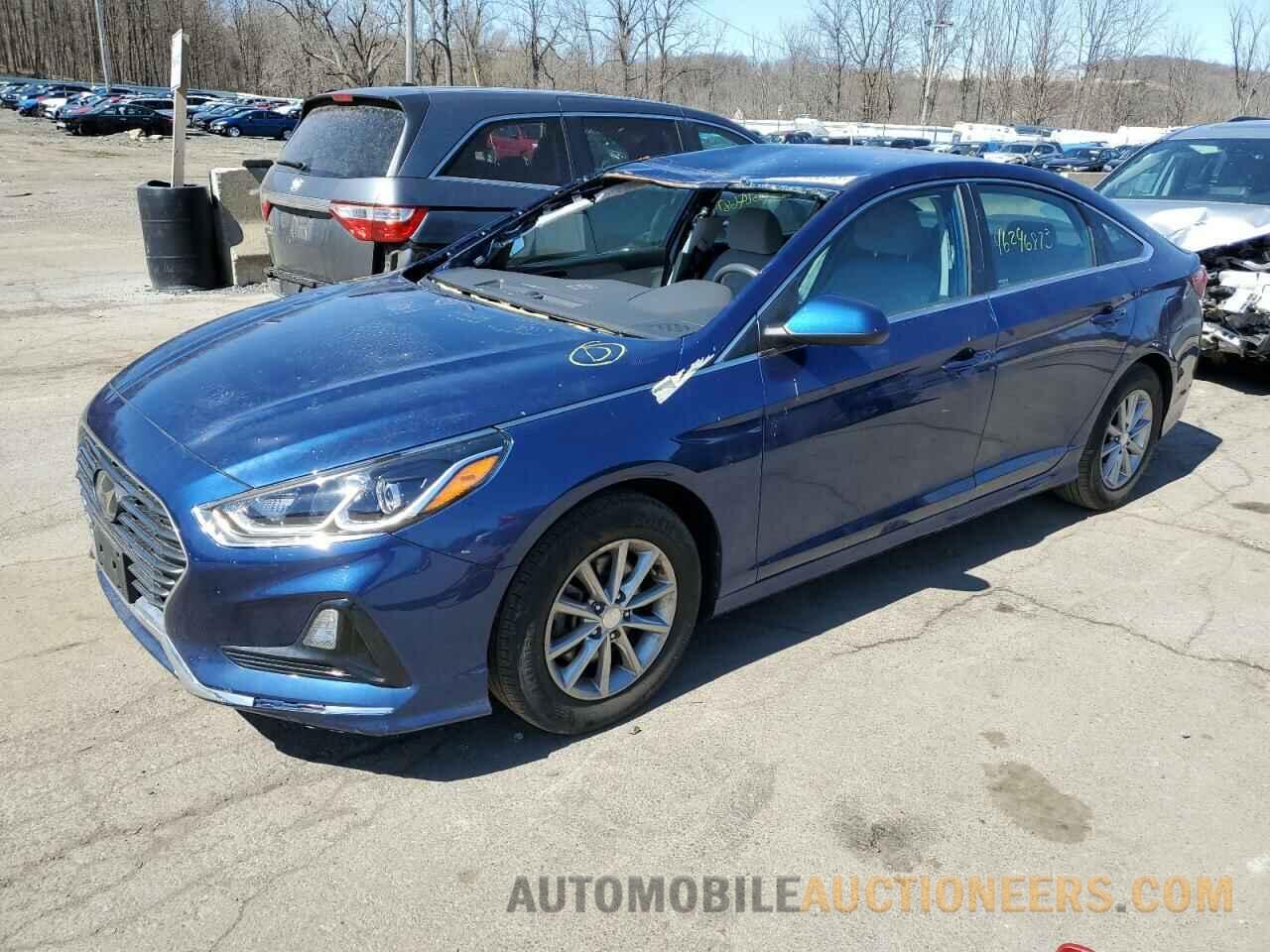 5NPE24AF7KH761219 HYUNDAI SONATA 2019