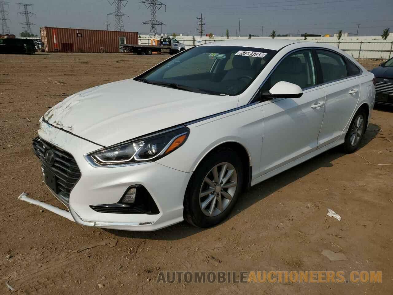 5NPE24AF7KH761298 HYUNDAI SONATA 2019