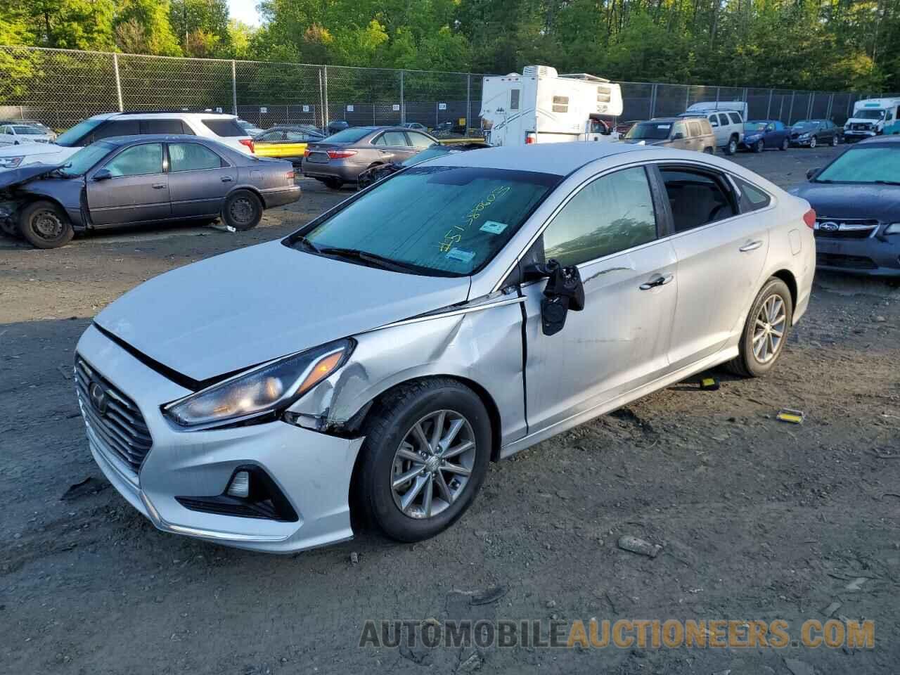 5NPE24AF7KH763391 HYUNDAI SONATA 2019