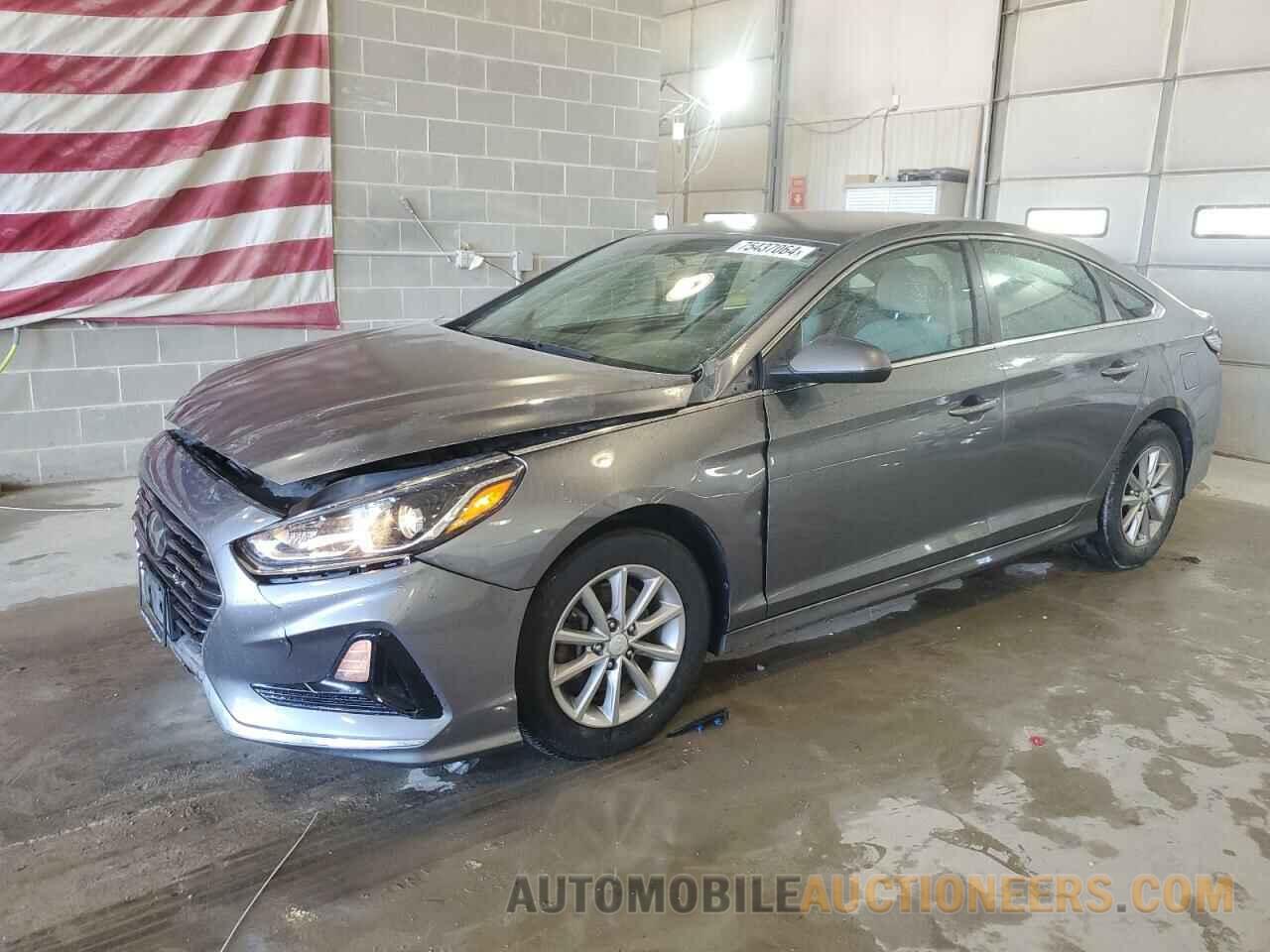 5NPE24AF7KH765481 HYUNDAI SONATA 2019